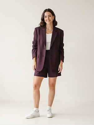 Blazer Oversized Vera